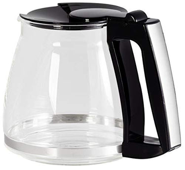 Melitta Ersatzglaskanne für die Filterkaffeemaschine Optima Timer, Glas, Schwarz, 15,5 x 15,5 x 14,7 cm im Sale